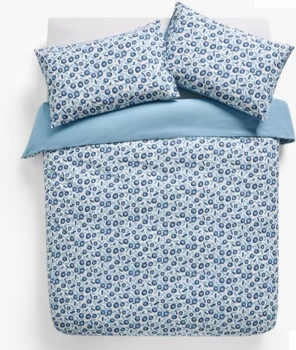 Percale Cotton Printed Quilt Cover Set