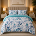 Percale Cotton Bed Sheet Set