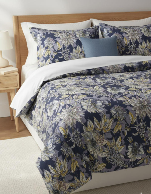 Cotton Sateen - Printed Bedsheet Set