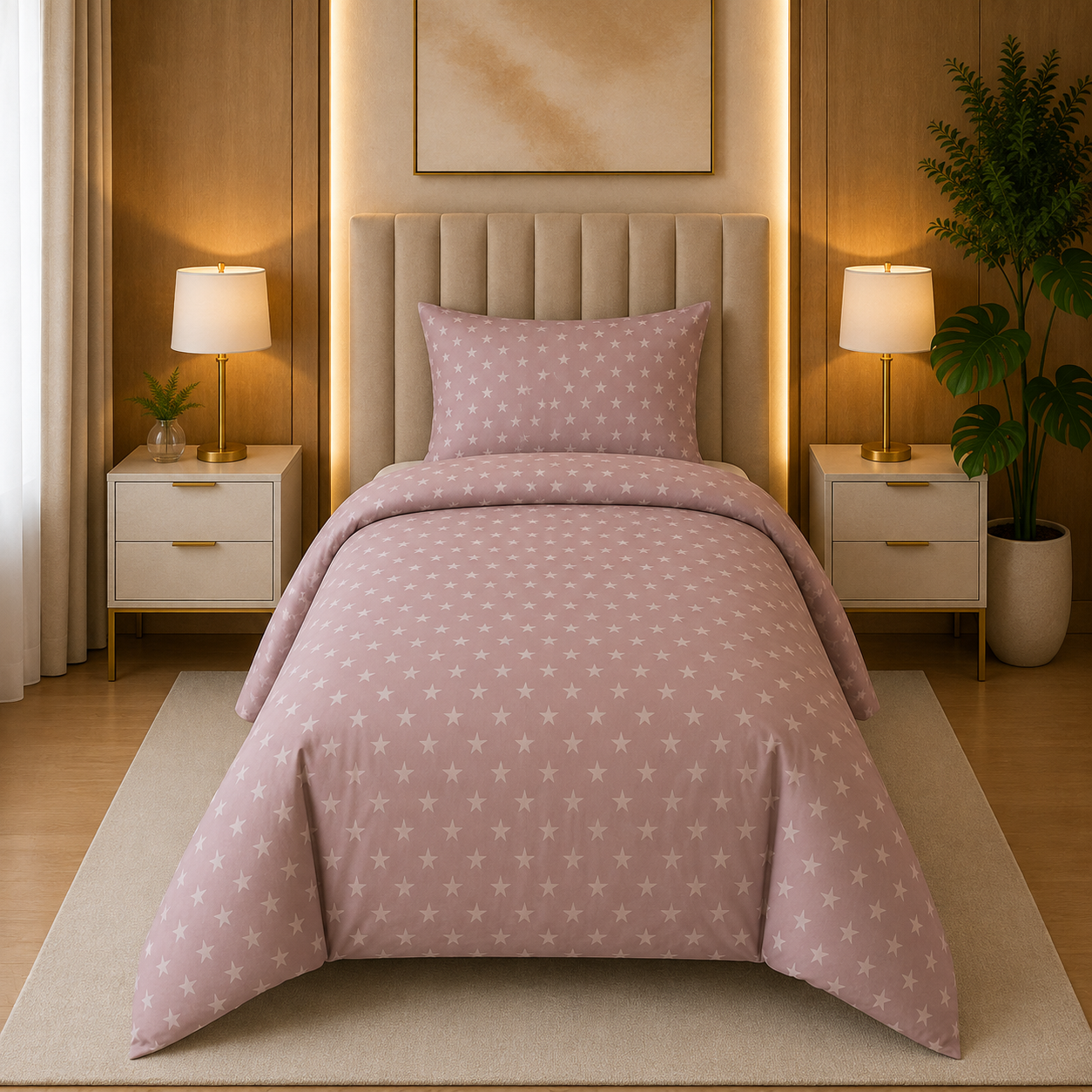Printed Kids Quilt Cover Set