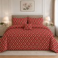 Floral Cotton Printed Quilt Cover Set