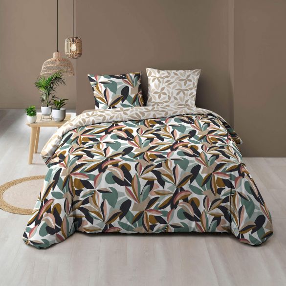 Percale Cotton Printed Quilt Cover Set