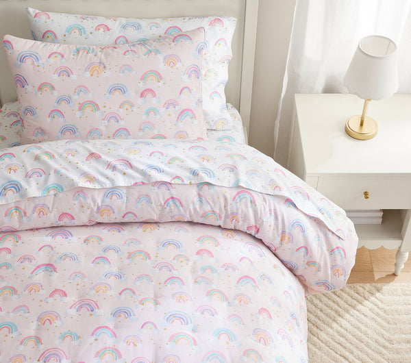 Printed Kids Quilt Cover Set