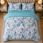 Percale Cotton Bed Sheet Set
