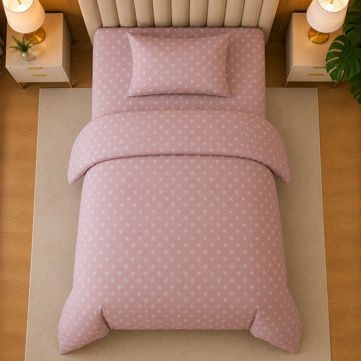 Printed Kids Quilt Cover Set