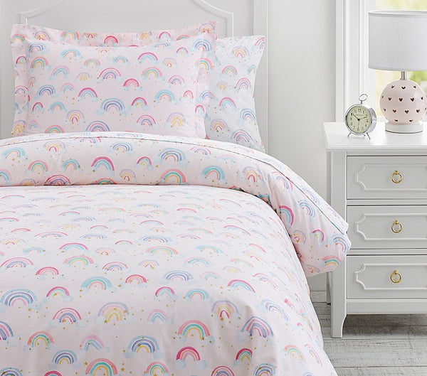 Ranibow - Printed Kids Bed Sheet Set