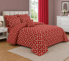 Floral Cotton Printed Quilt Cover Set
