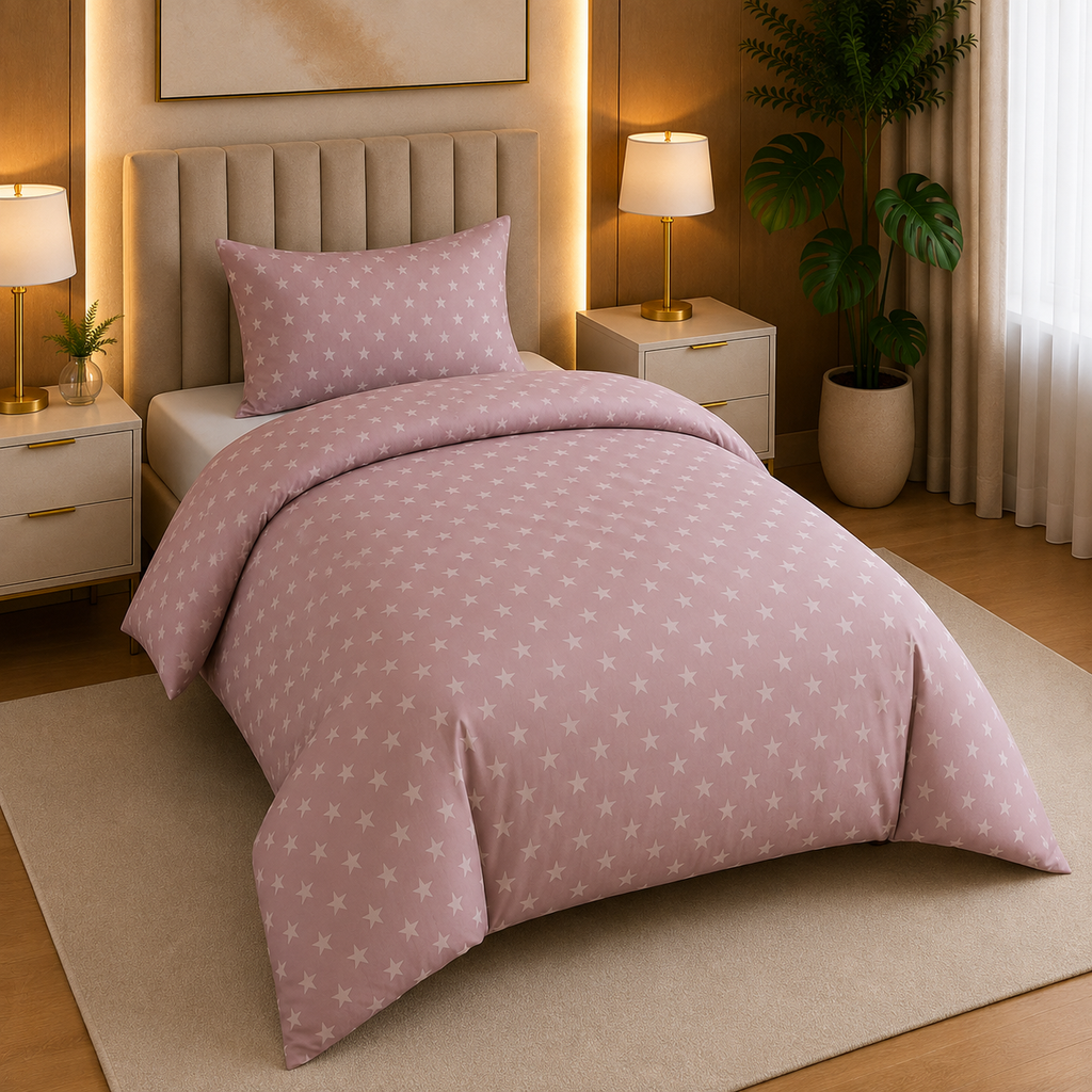 Printed Kids Quilt Cover Set