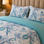 Percale Cotton Bed Sheet Set