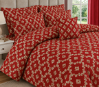 Floral Cotton Printed Quilt Cover Set