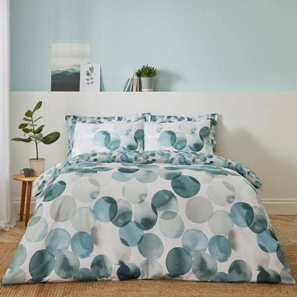 Percale Cotton Printed Quilt Cover Set