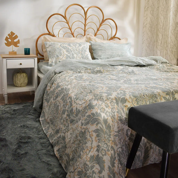 Percale Cotton Bed Sheet Set