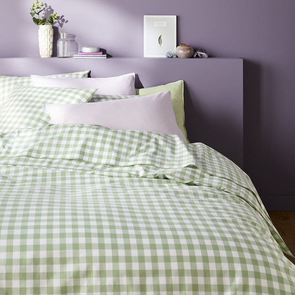 Percale Cotton Bed Sheet Set