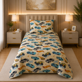 Printed Kids Quilt Cover Set