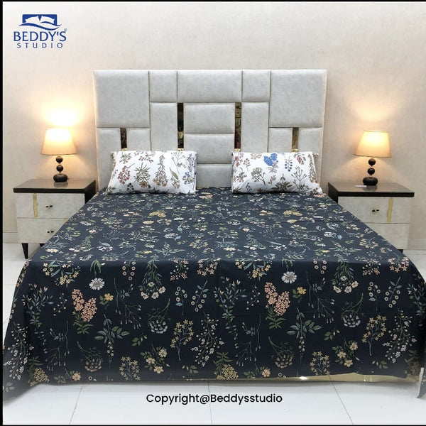 Percale Cotton Printed Quilt Cover Set