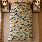 Printed Kids Quilt Cover Set