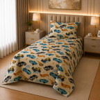 Printed Kids Quilt Cover Set