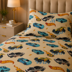 Printed Kids Quilt Cover Set