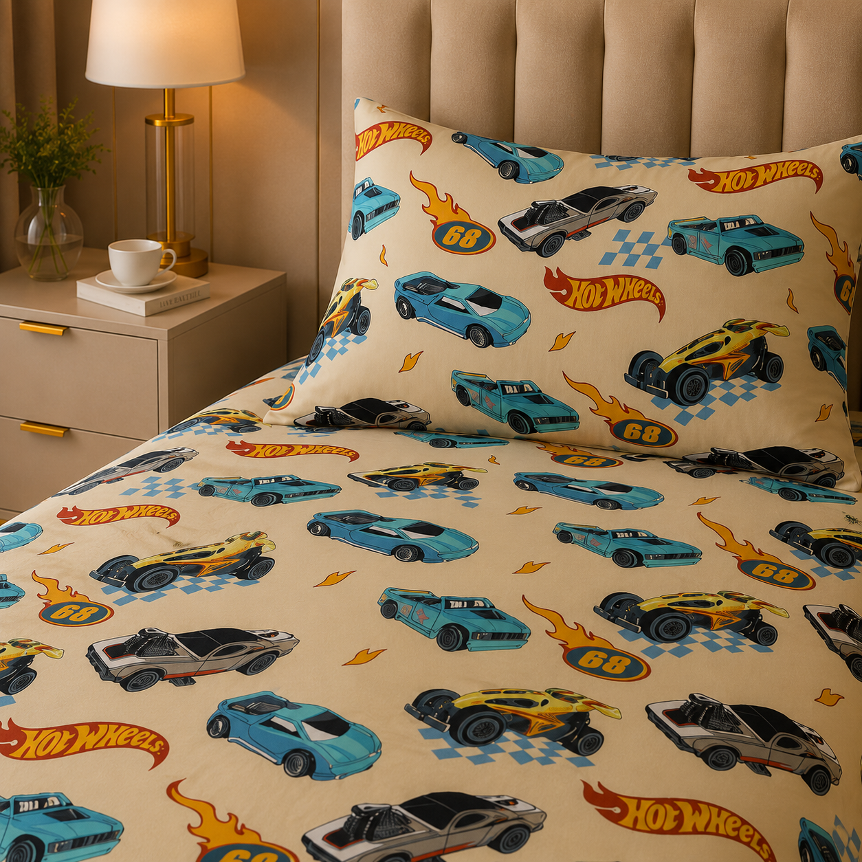 Printed Kids Quilt Cover Set