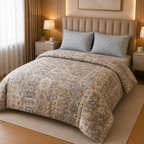 Percale Cotton Bed Sheet Set