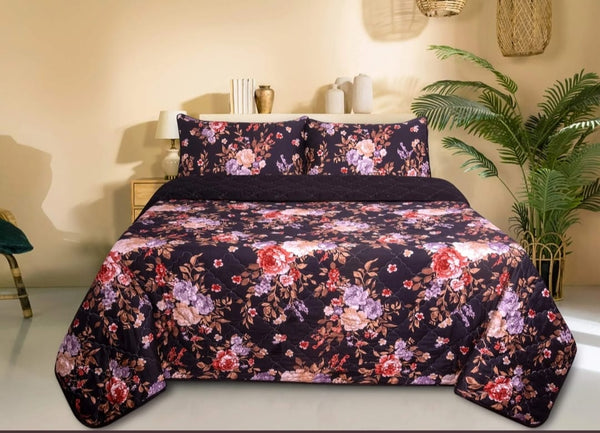 Cotton Sateen - Printed Bedsheet Set