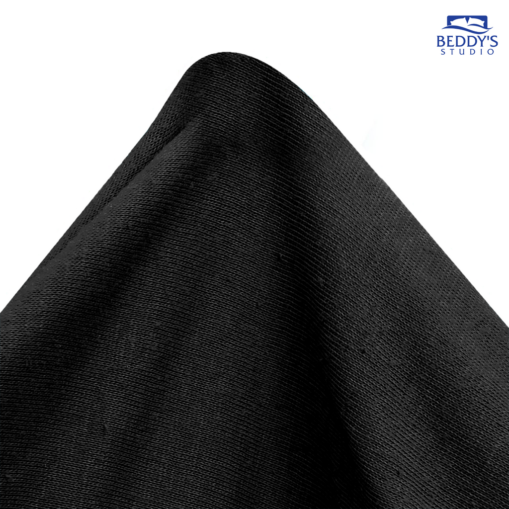 L Shape Sofa Cover - Black