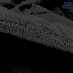 L Shape Sofa Cover - Black