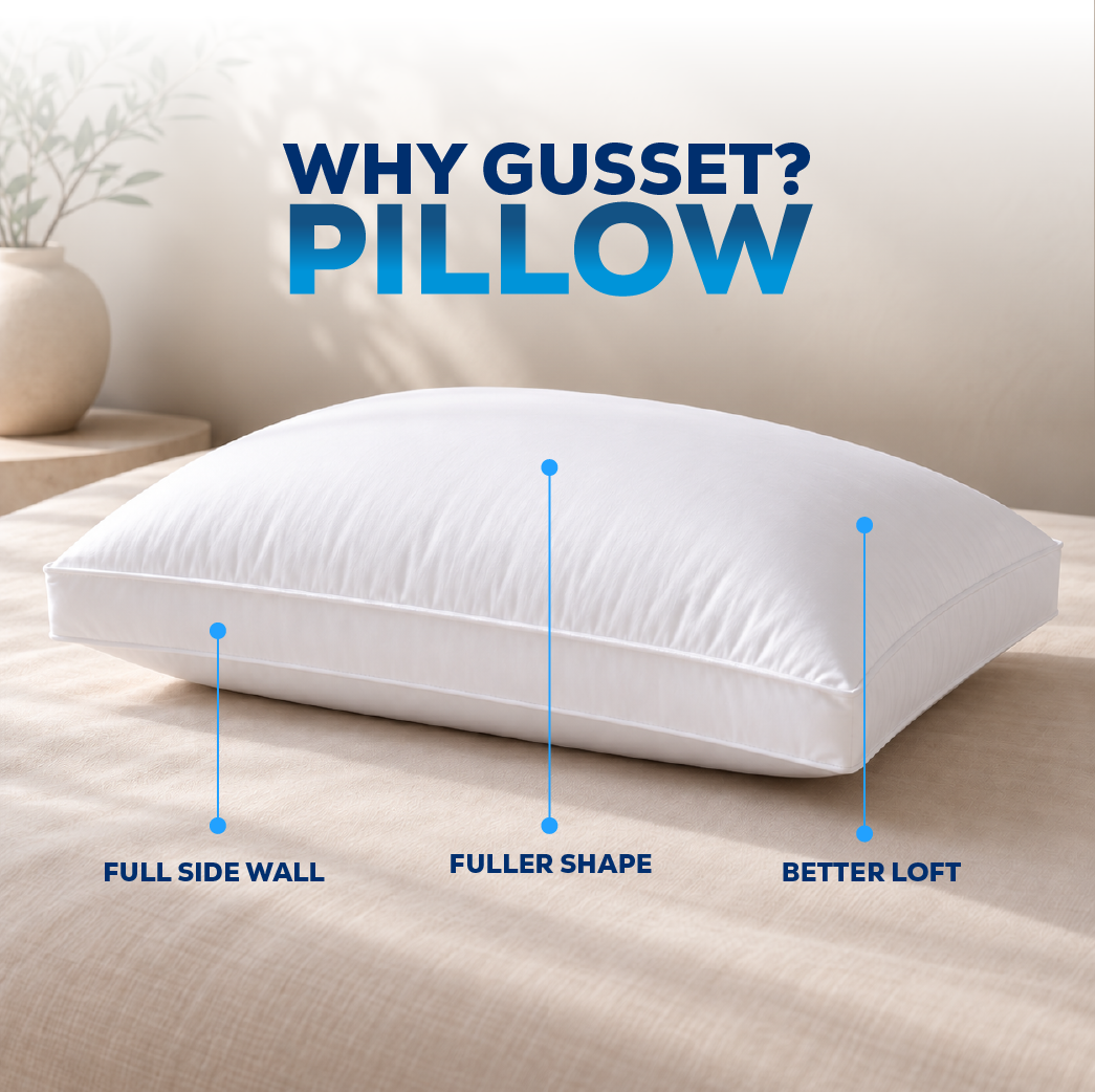 Ultimate Gusset Pillow