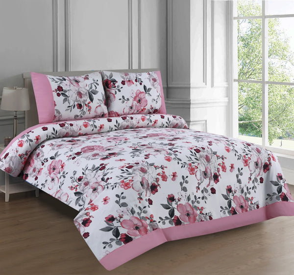 Percale Cotton Bed Sheet Set