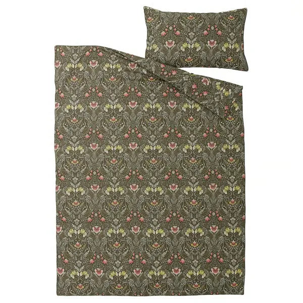 Percale Cotton Printed Quilt Cover Set