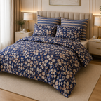 Percale Cotton Bed Sheet Set