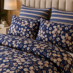 Percale Cotton Bed Sheet Set