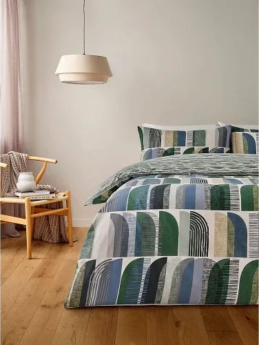 Percale Cotton Bed Sheet Set