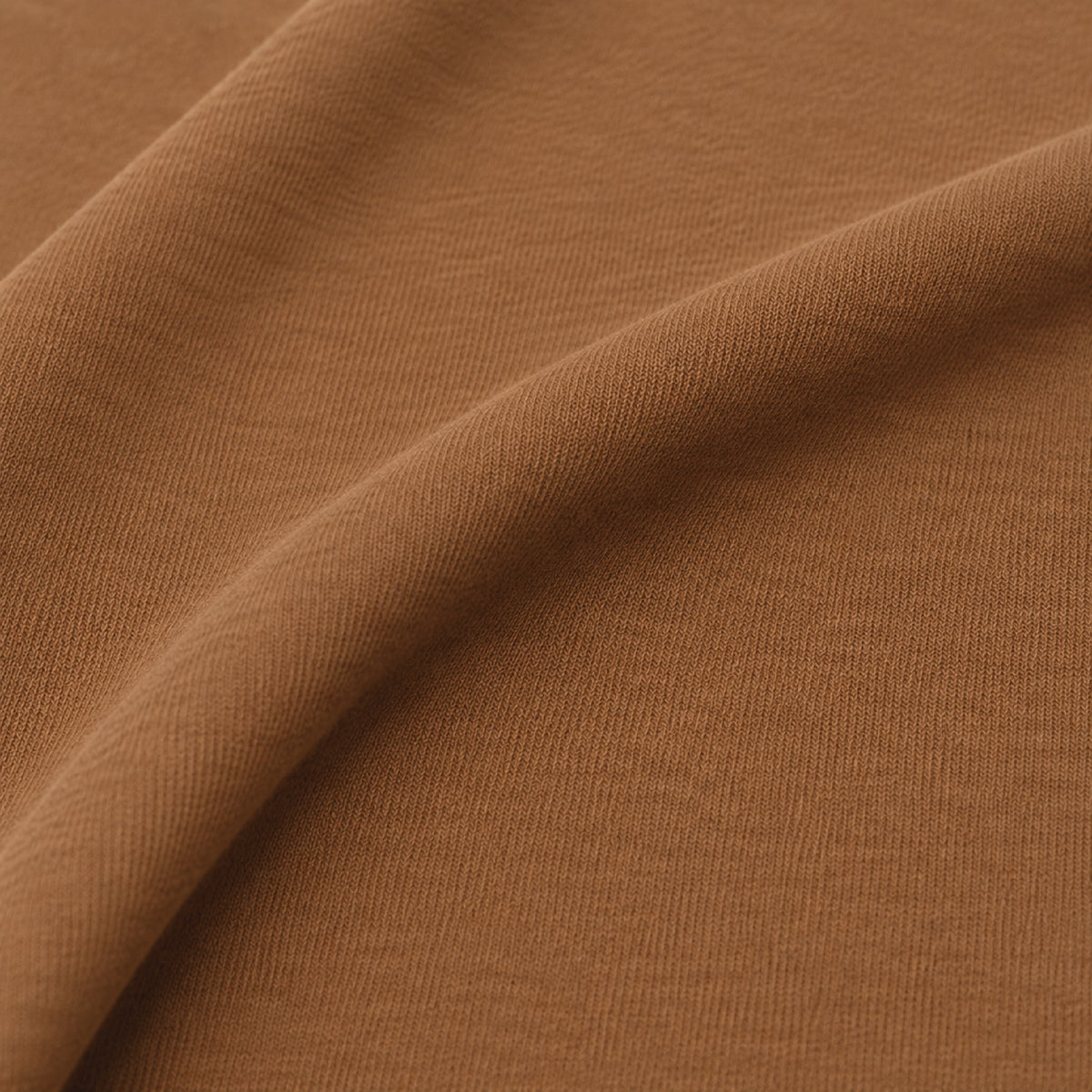 Jersey Cotton Chair Cover Set - Light Brown
