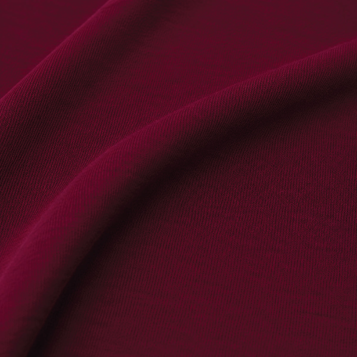Jersey Cotton Chair Cover Set - Maroon