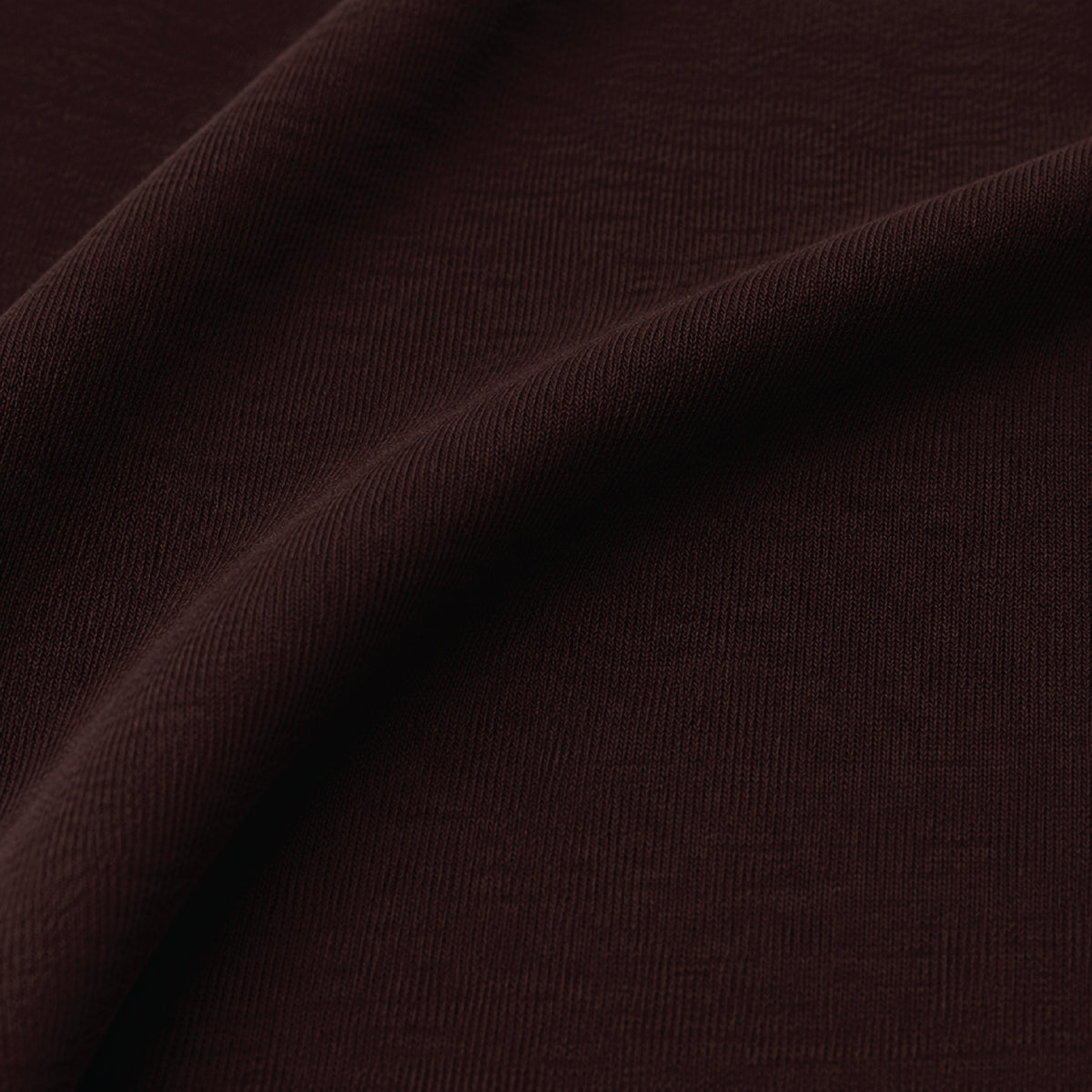 Jersey Cotton Chair Cover Set - Dark Brown