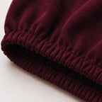 Jersey Cotton Seat Cover For Chair - Maroon
