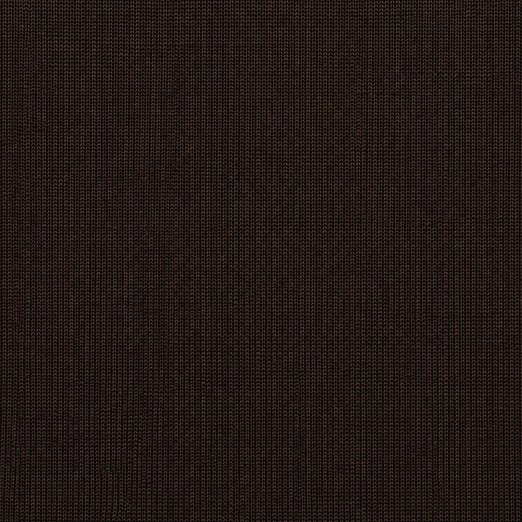 Jersey Cotton Seat Cover For Chair - Dark Brown