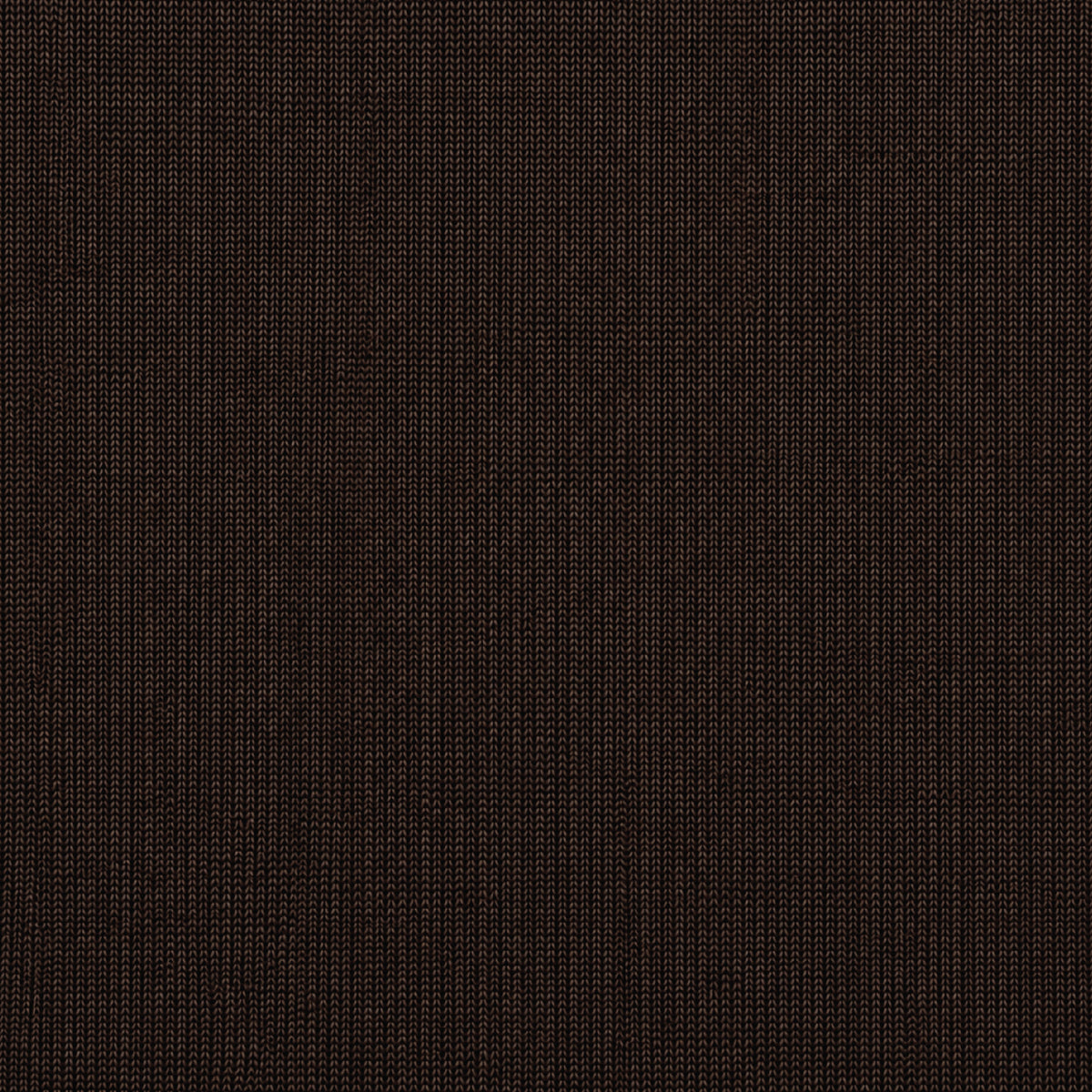 Jersey Cotton Seat Cover For Chair - Dark Brown
