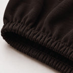 Jersey Cotton Seat Cover For Chair - Dark Brown