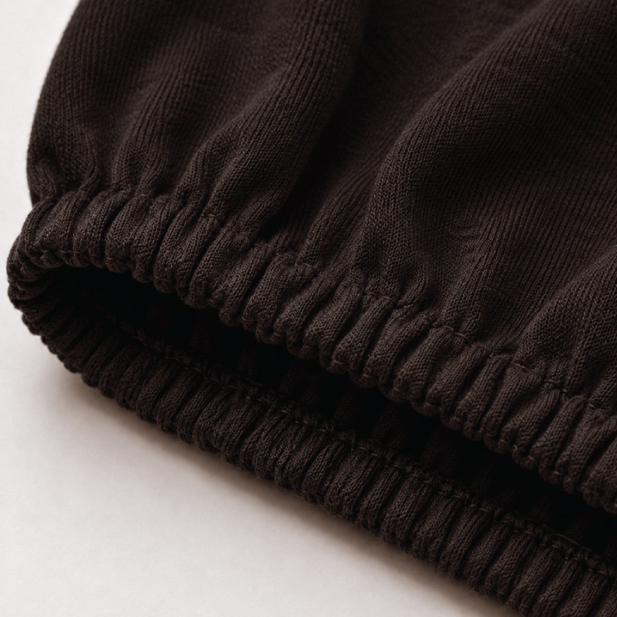 Jersey Cotton Seat Cover For Chair - Dark Brown