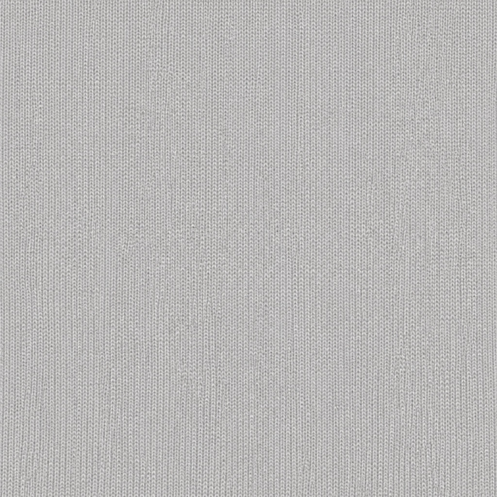 Jersey Cotton Seat Cover For Chair - Light Grey