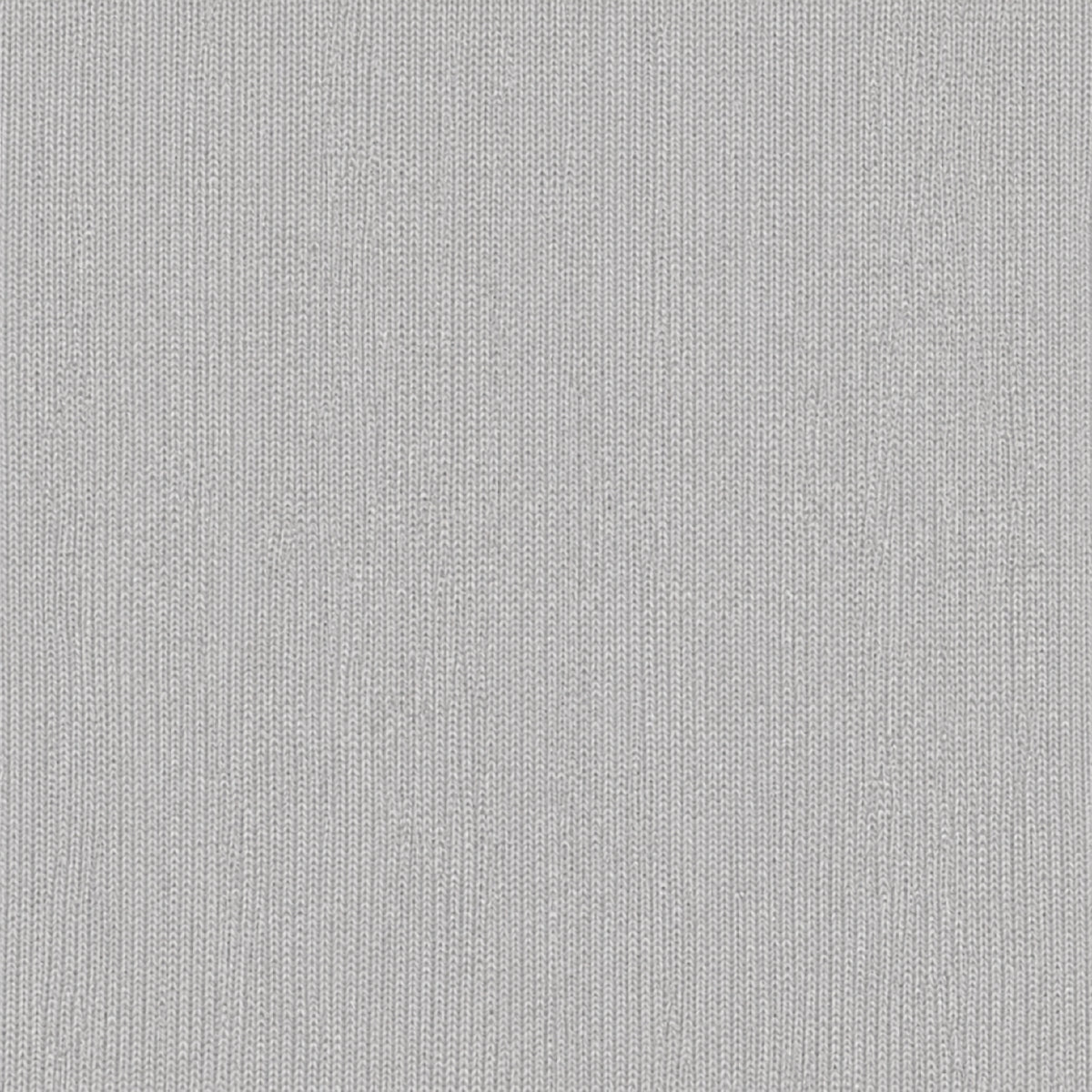Jersey Cotton Seat Cover For Chair - Light Grey