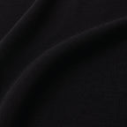 Jersey Cotton Chair Cover Set - Black