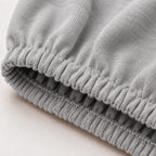 Jersey Cotton Seat Cover For Chair - Light Grey
