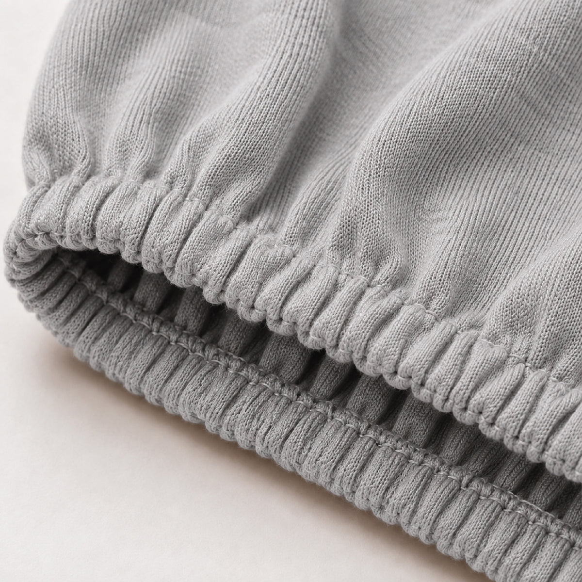 Jersey Cotton Seat Cover For Chair - Light Grey