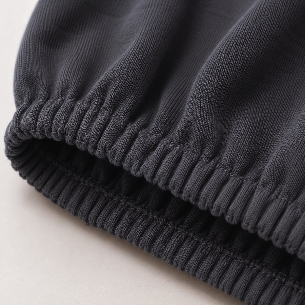 Jersey Cotton Chair Cover Set - Dark Grey