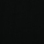 Jersey Cotton Seat Cover For Chair - Black