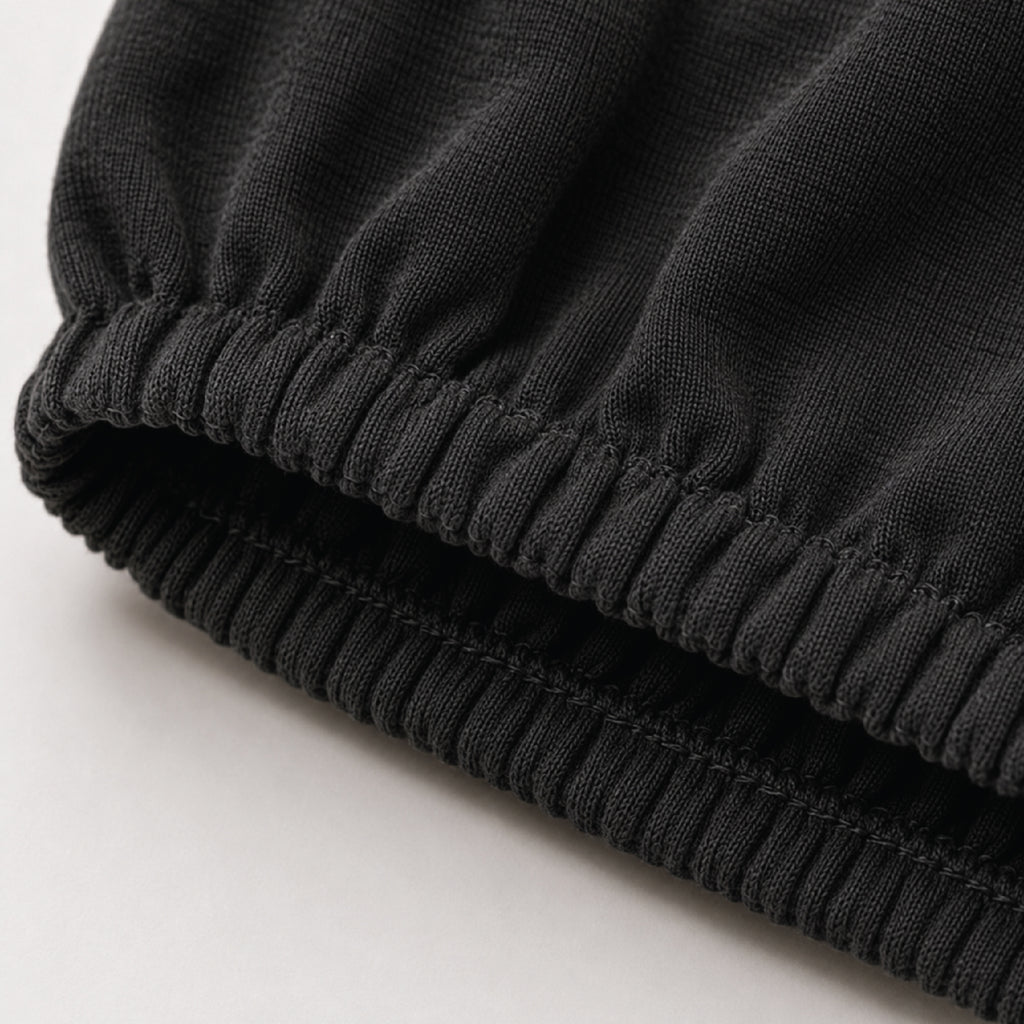 Jersey Cotton Seat Cover For Chair - Dark Grey
