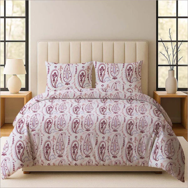 Percale Cotton Bed Sheet Set
